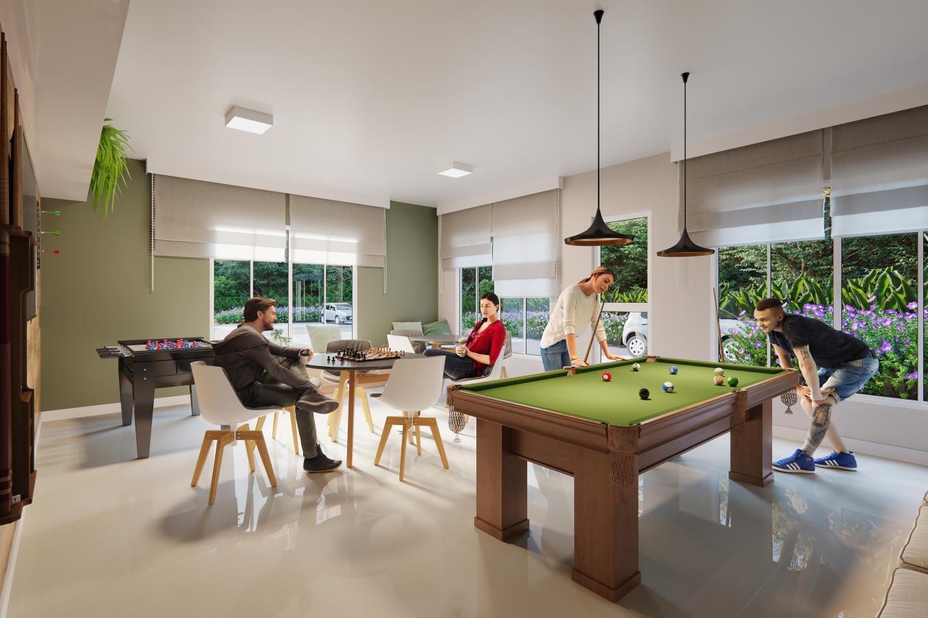 Apartamento, 2 quartos, 48 m² - Foto 3