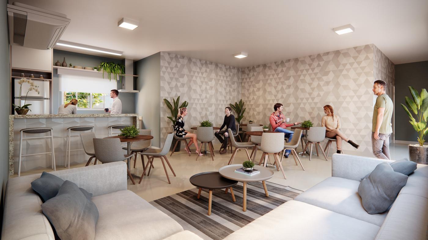 Apartamento, 2 quartos, 48 m² - Foto 4