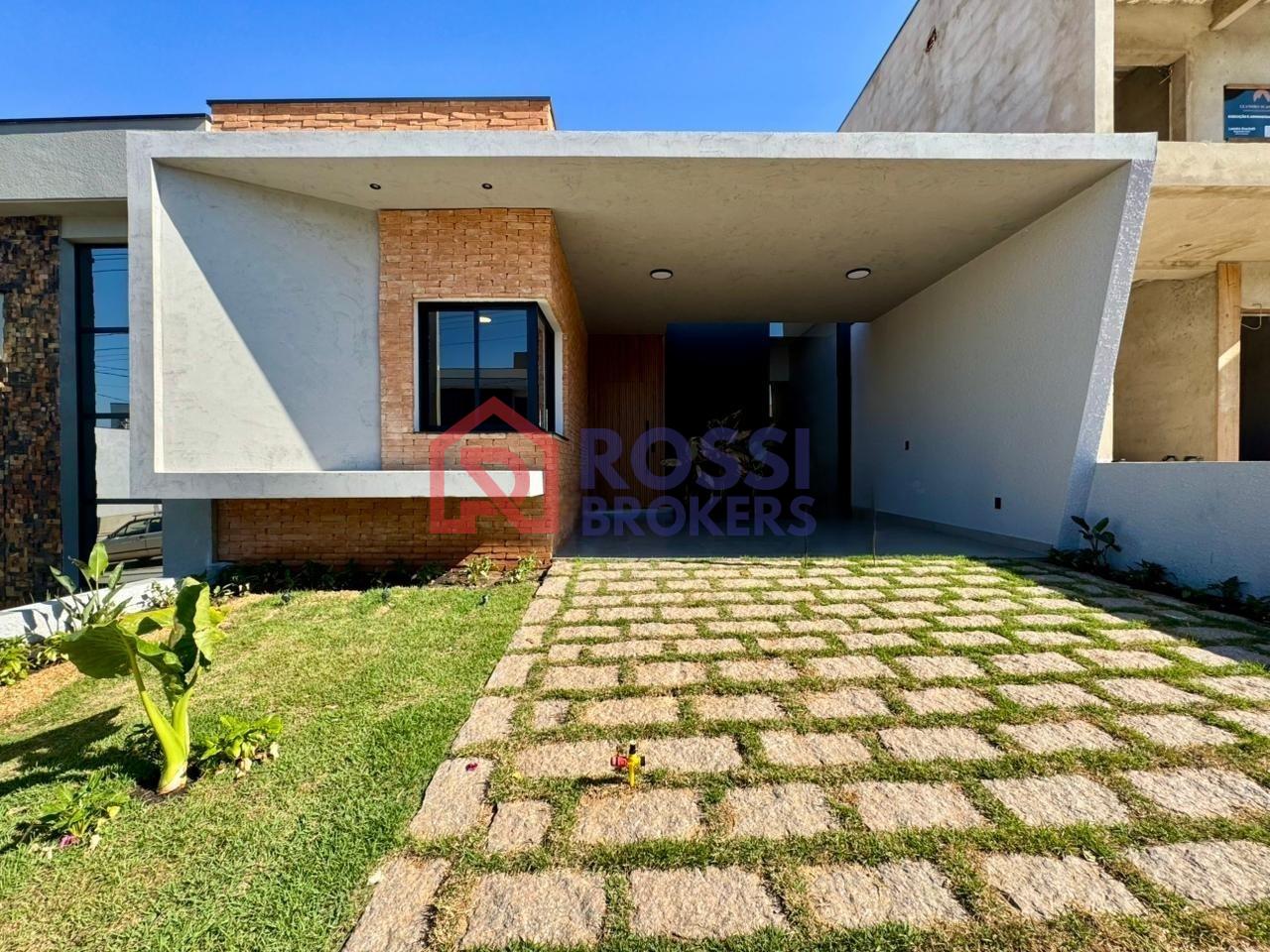 Casa de Condomínio, 3 quartos - Foto 1