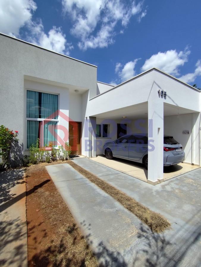 Casa de Condomínio, 3 quartos - Foto 1