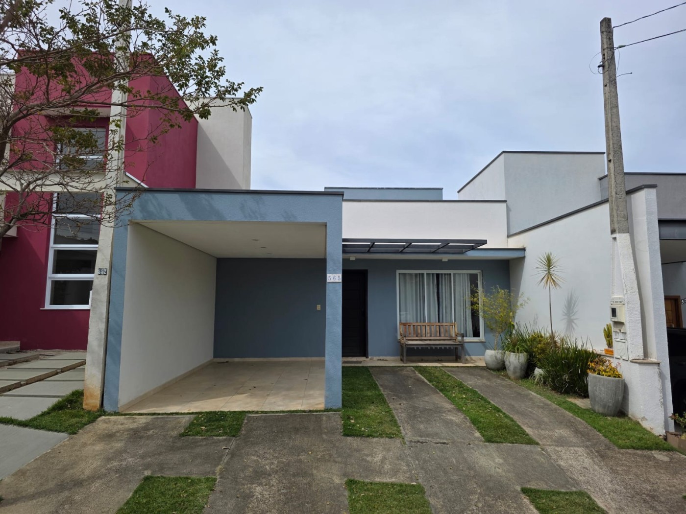 Casa de Condomínio, 3 quartos - Foto 1