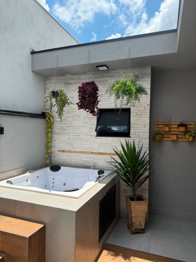 Casa de Condomínio, 3 quartos - Foto 1
