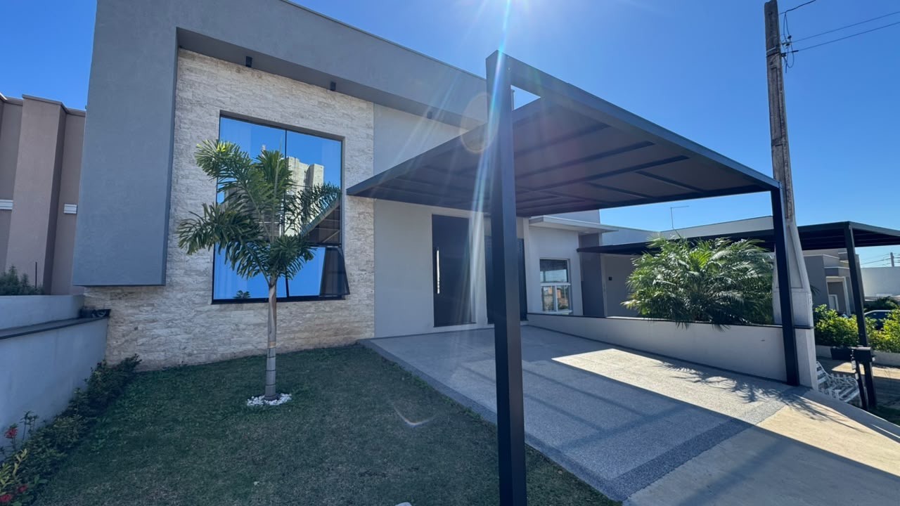 Casa de Condomínio, 3 quartos - Foto 1