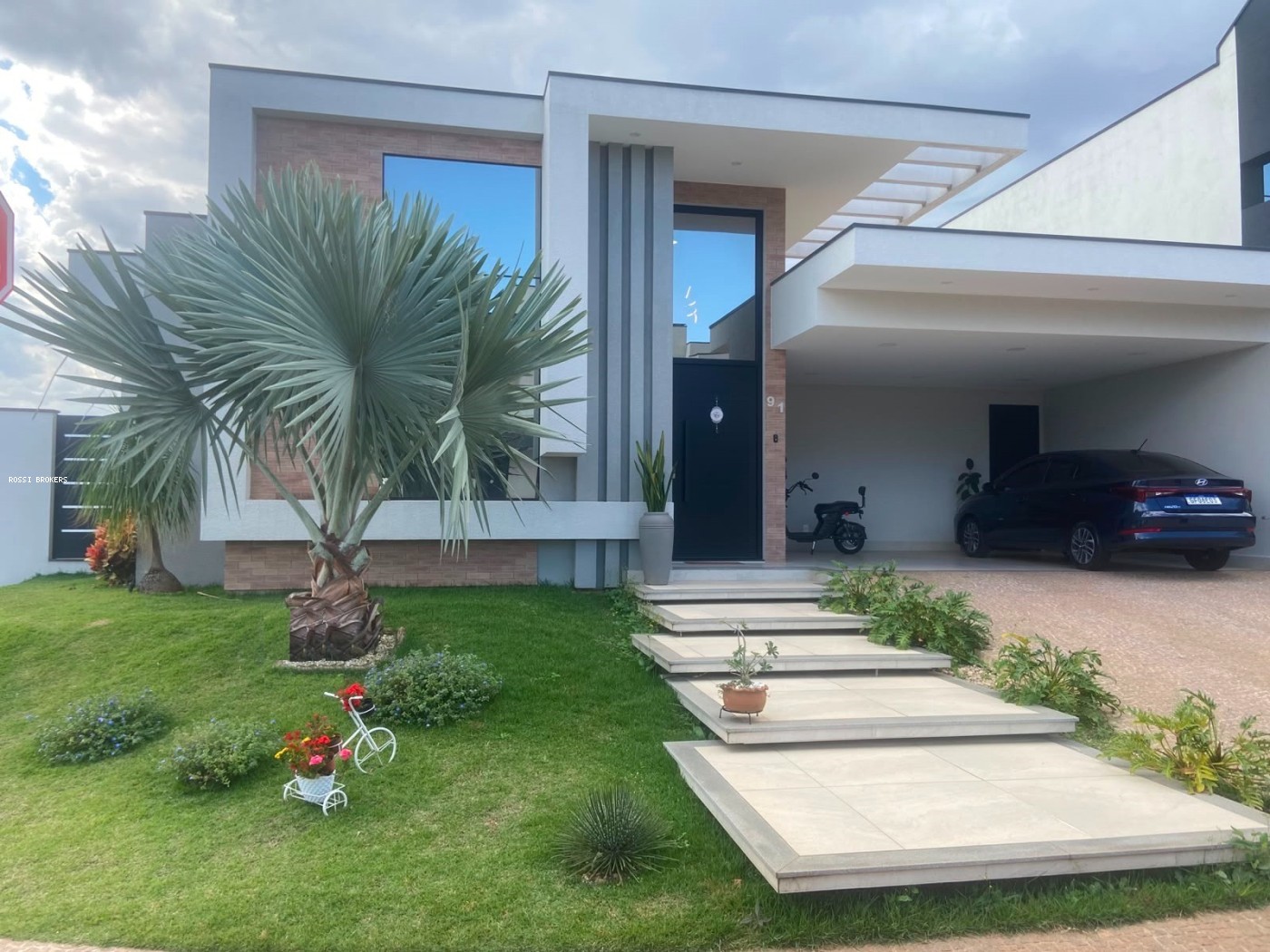 Casa de Condomínio, 3 quartos - Foto 1