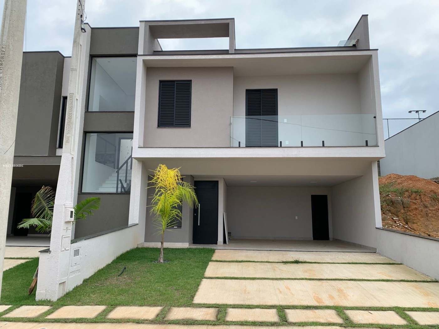 Casa de Condomínio, 3 quartos - Foto 1
