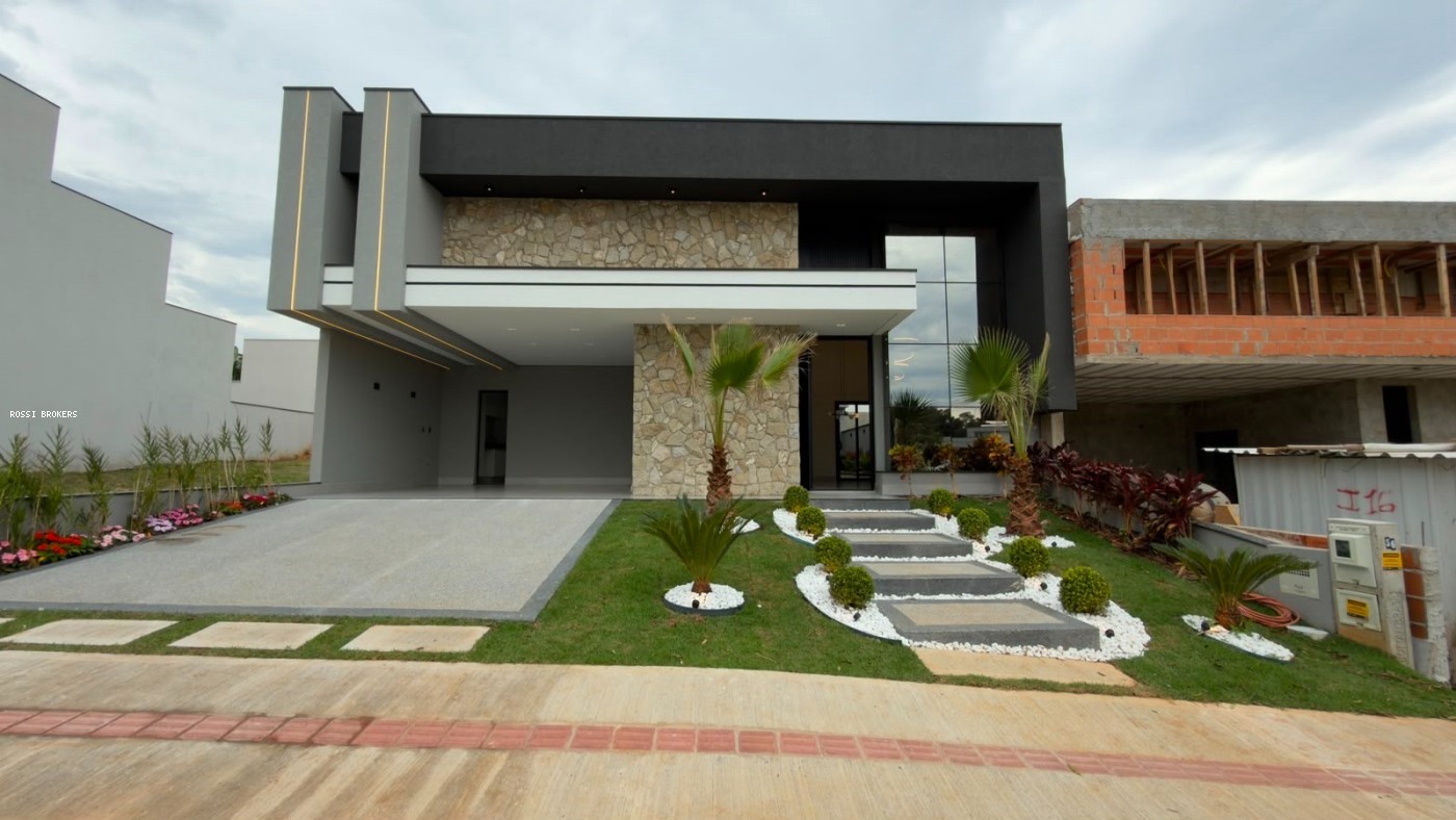 Casa de Condomínio, 3 quartos - Foto 1