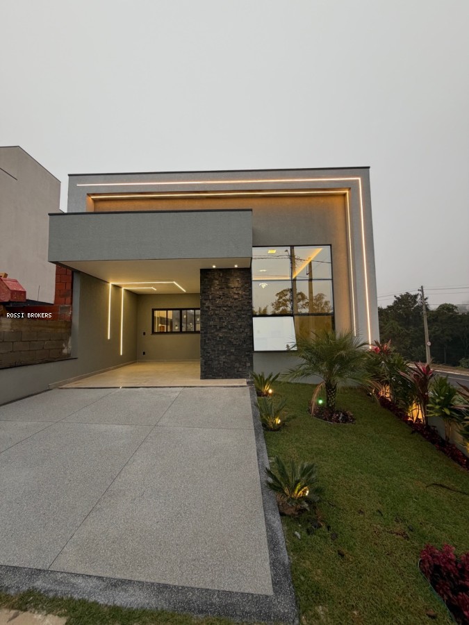 Casa de Condomínio, 3 quartos - Foto 1