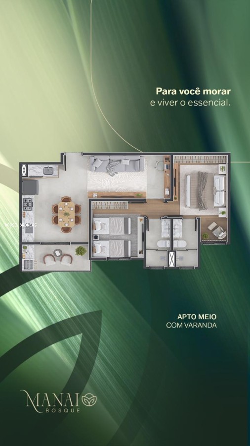 Apartamento, 2 quartos, 65 m² - Foto 4