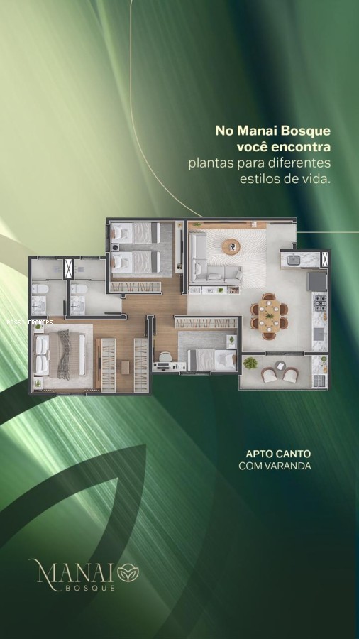 Apartamento, 2 quartos, 65 m² - Foto 2