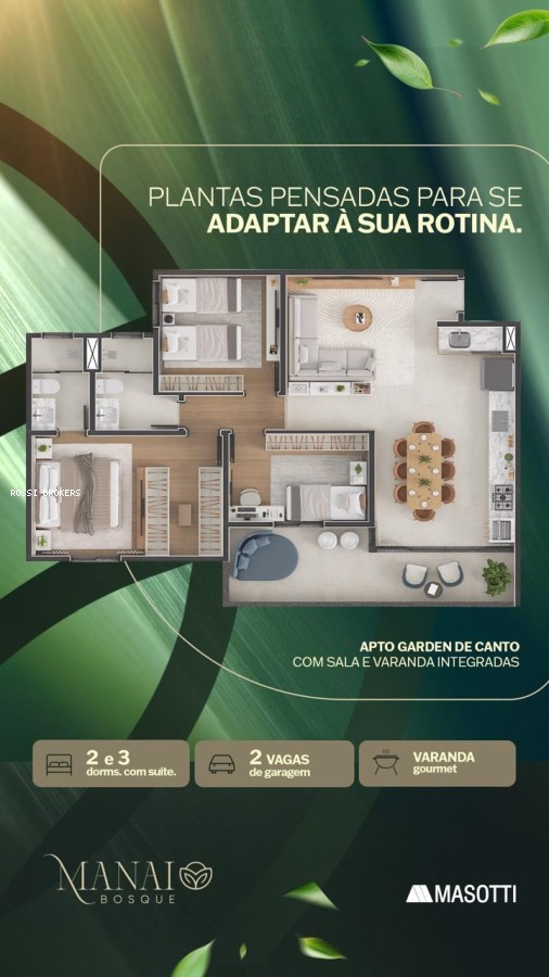 Apartamento, 2 quartos, 65 m² - Foto 8